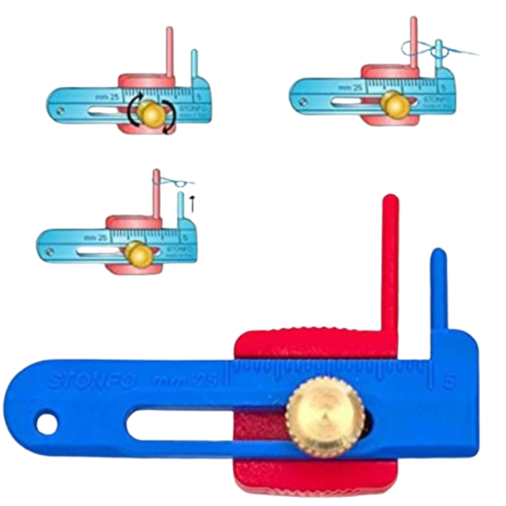 Stonfo Serie 76 – CALIBRO PER ASOLE - Calibre for loop - Schlaufenbinder