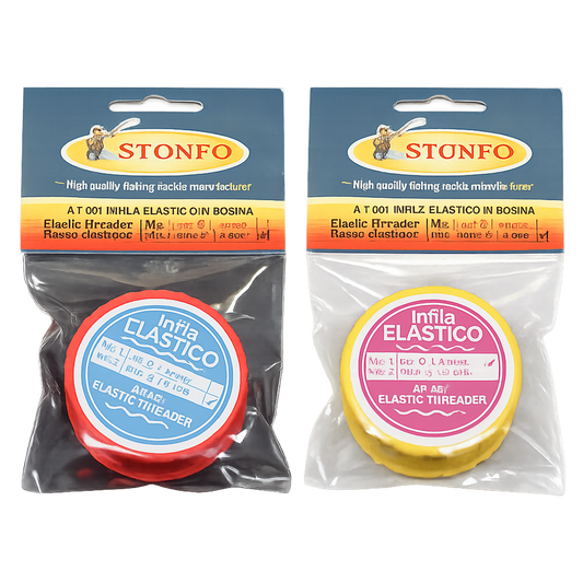 Stonfo Art. 461 Einfädeldraht auf der Rolle 170cm, 2 Stärken