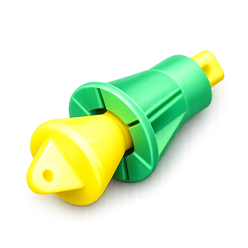 Stonfo Art. 5-1 – BASI REGOLABILI per elastico - Verstellbare Basis / Elastik-Adapter
