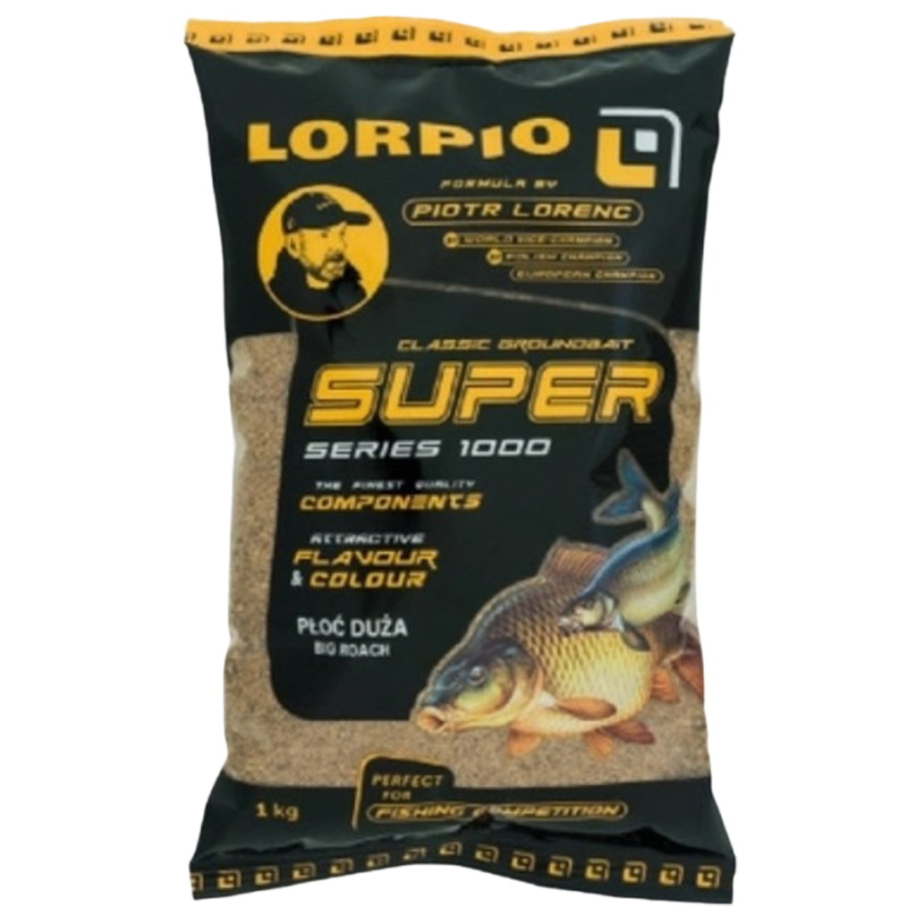 Lorpio - Super Series 1000  - Grosse Rotaugen - 1kg -
