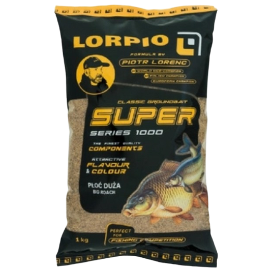Lorpio - Super Series 1000  - Grosse Rotaugen - 1kg -