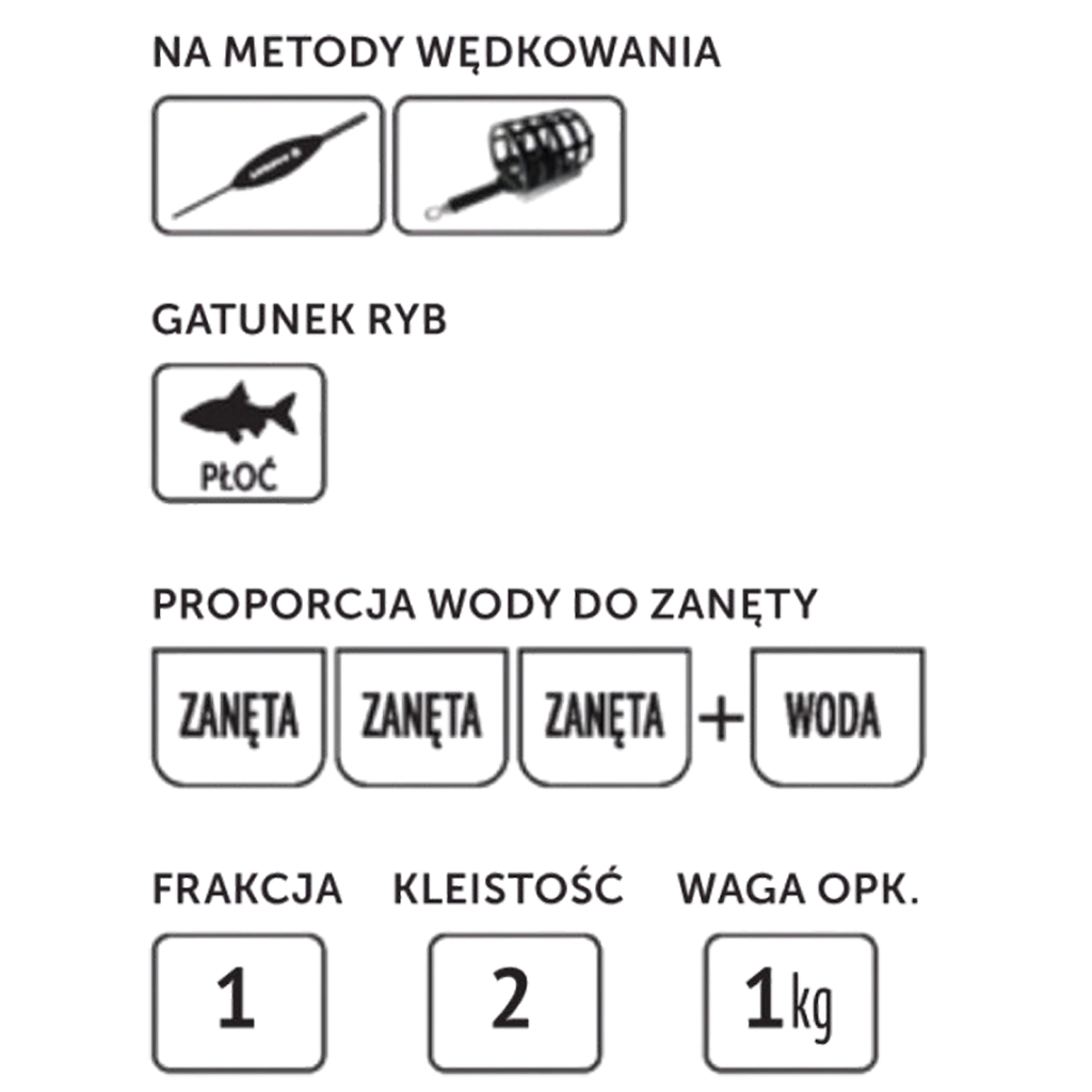 Lorpio - Super Series 1000  - Rotaugen Schwarz - 1kg -