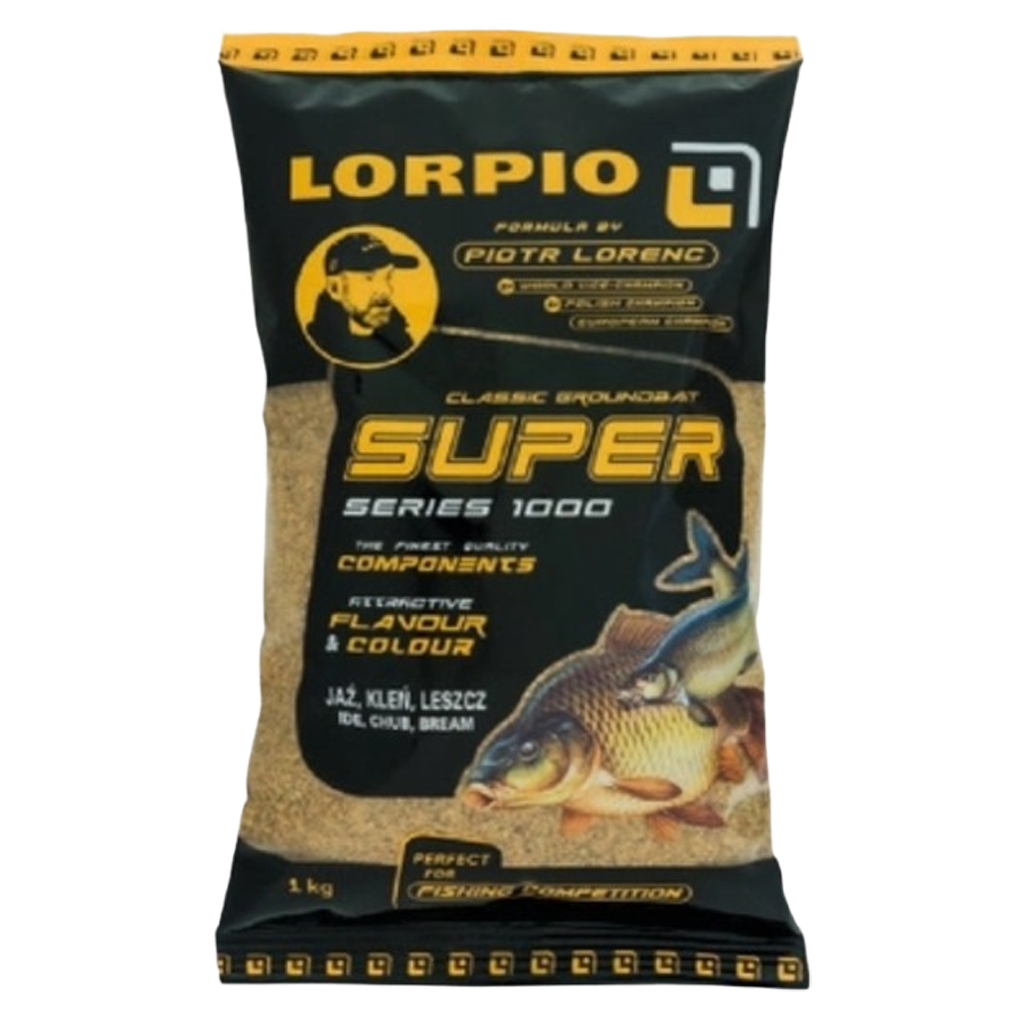 Lorpio - Super Series 1000  - IDE, CHUB, BREAM - 1kg -