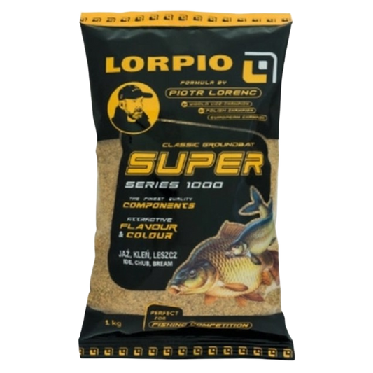Lorpio - Super Series 1000  - IDE, CHUB, BREAM - 1kg -