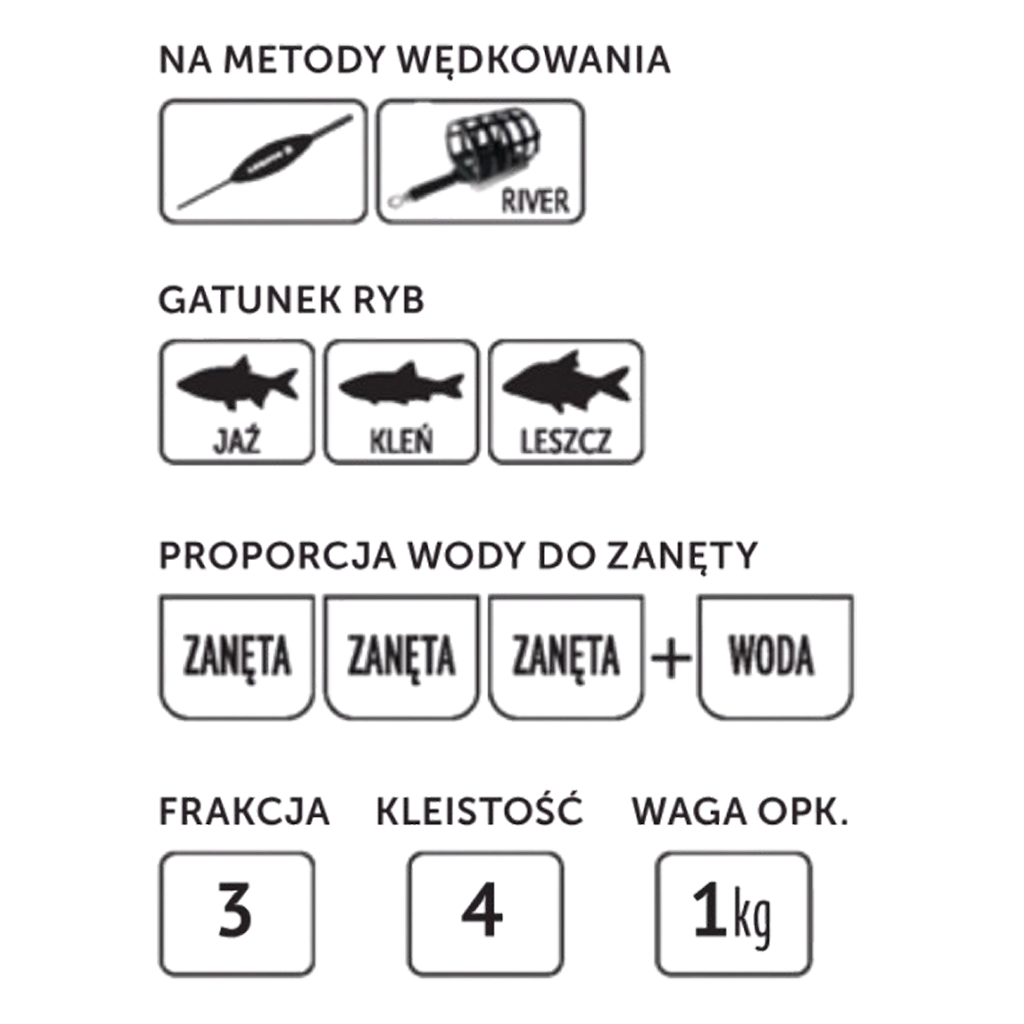 Lorpio - Super Series 1000  - IDE, CHUB, BREAM - 1kg -
