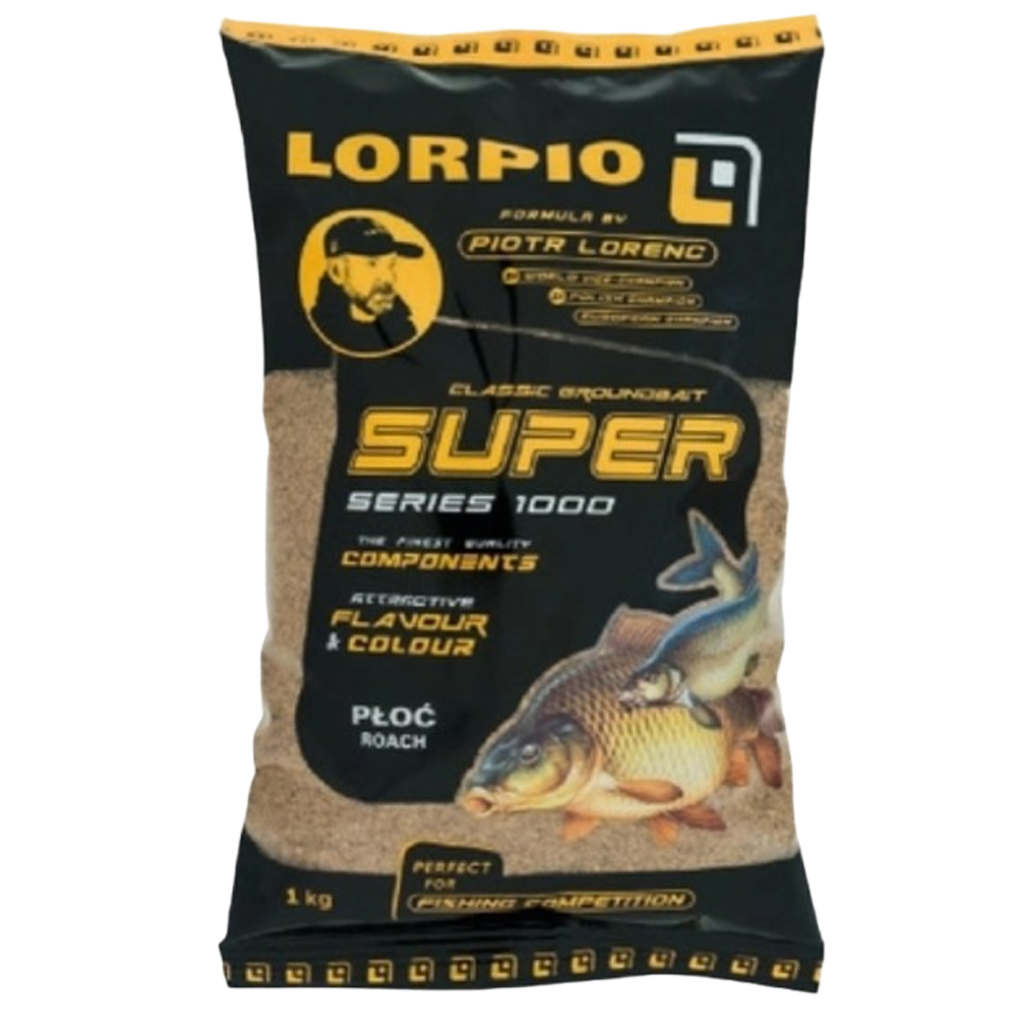 Lorpio - Super Series 1000  - Rotaugen - 1kg -