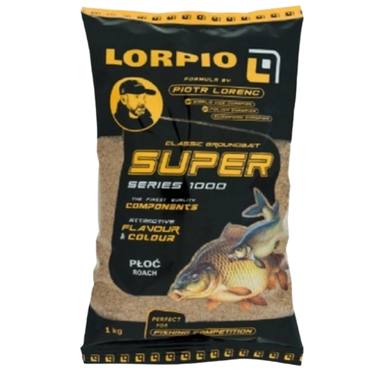 Lorpio - Super Series 1000  - Rotaugen - 1kg -