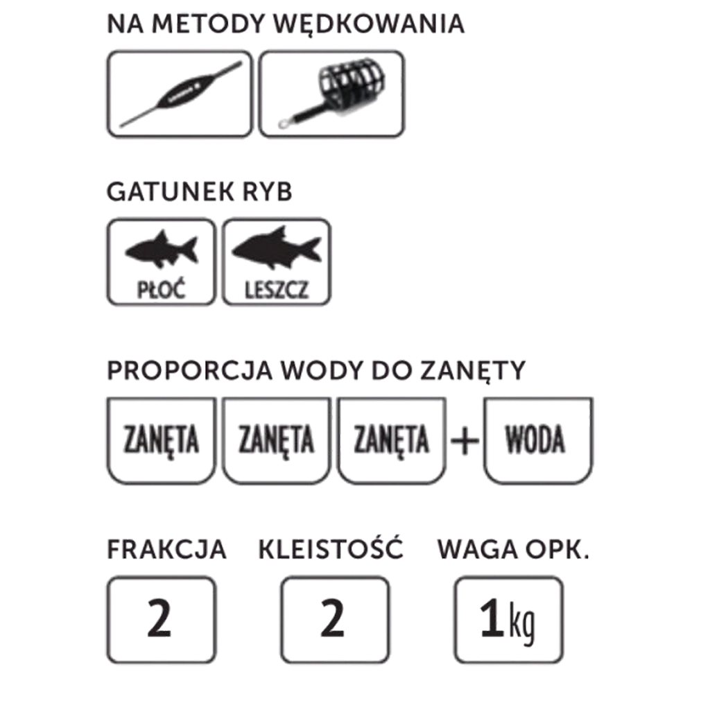 Lorpio - Super Series 1000  - Rotaugen - 1kg -
