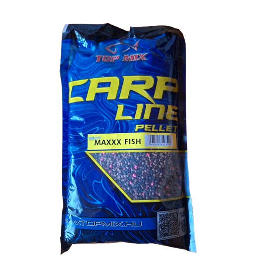 TOP MIX - Carp Line 2,5mm Fish Pellets Mehrfarbig – 800 g