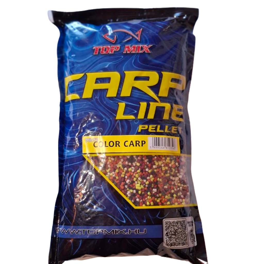TOP MIX - Carp Line 2,5mm  SÜSS Multi Color Pellets – 800 g