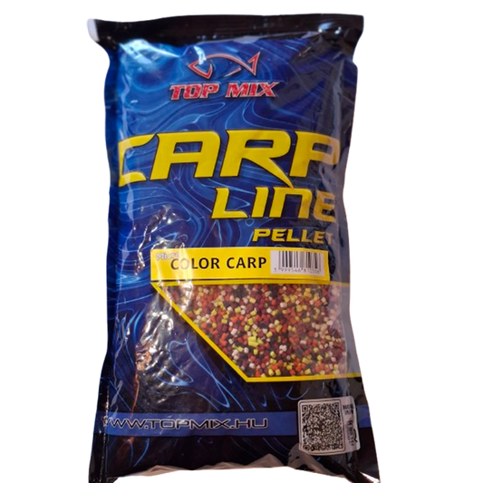 TOP MIX - Carp Line 2,5mm  SÜSS Multi Color Pellets – 800 g
