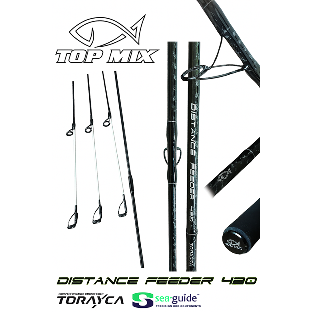 Top Mix Distance Feeder Lä. 4,2m , Wg. 60-140gr.