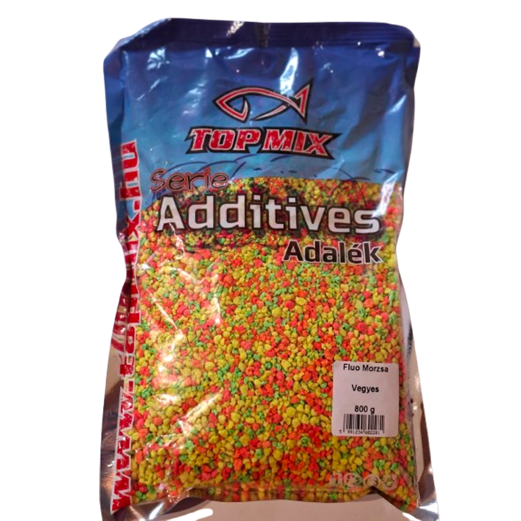 TOP MIX Fluo Morzsa – Édes Vegyes – 800 g