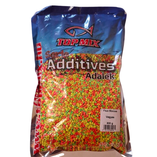 TOP MIX Fluo Morzsa – Édes Vegyes – 800 g