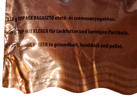 TOP MIX Fütterungskleber 250 g - VANILIA