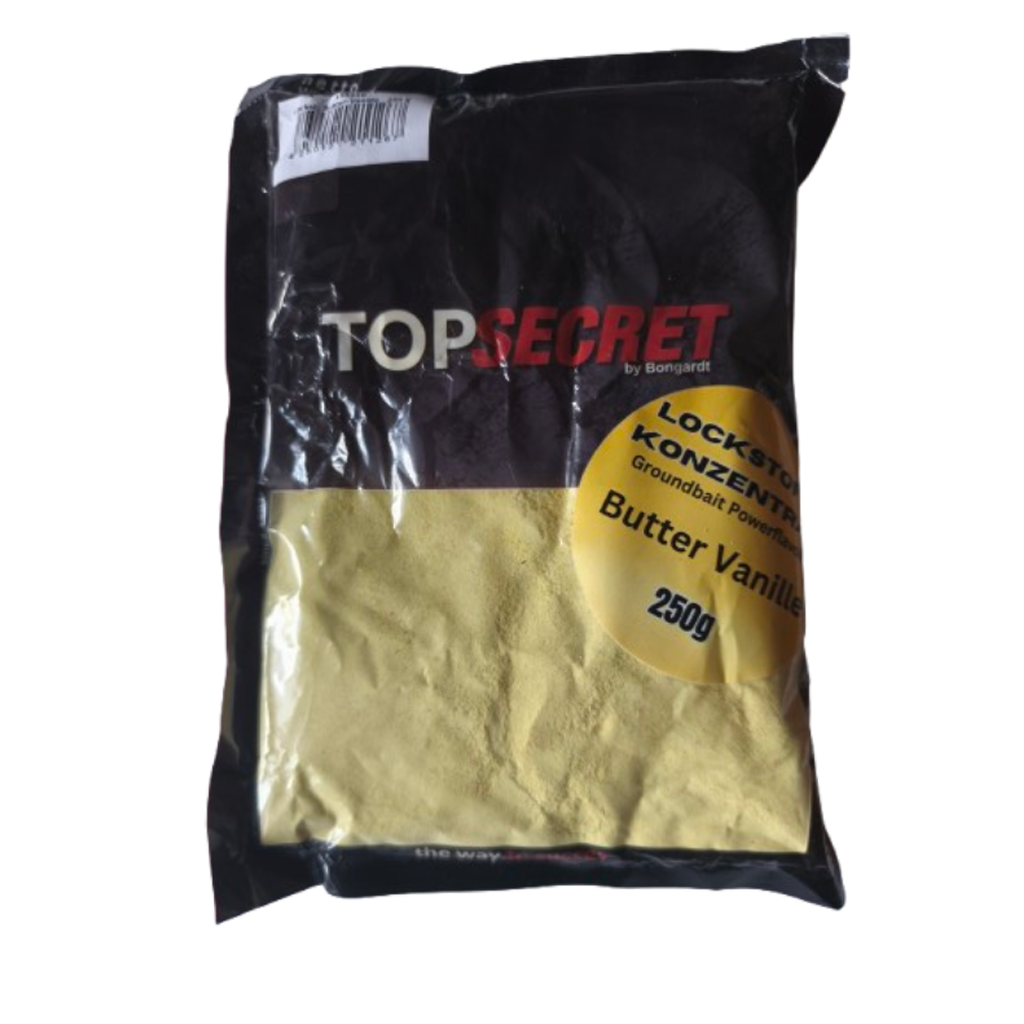 Top Secret Pulver Lockstoff Butter Vanille 250 g