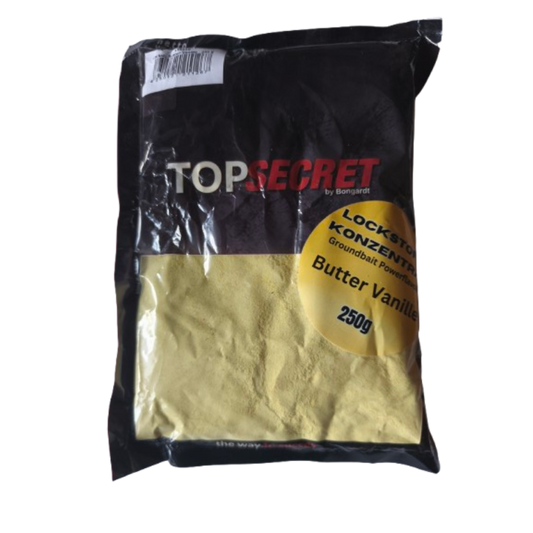 Top Secret Pulver Lockstoff Butter Vanille 250 g