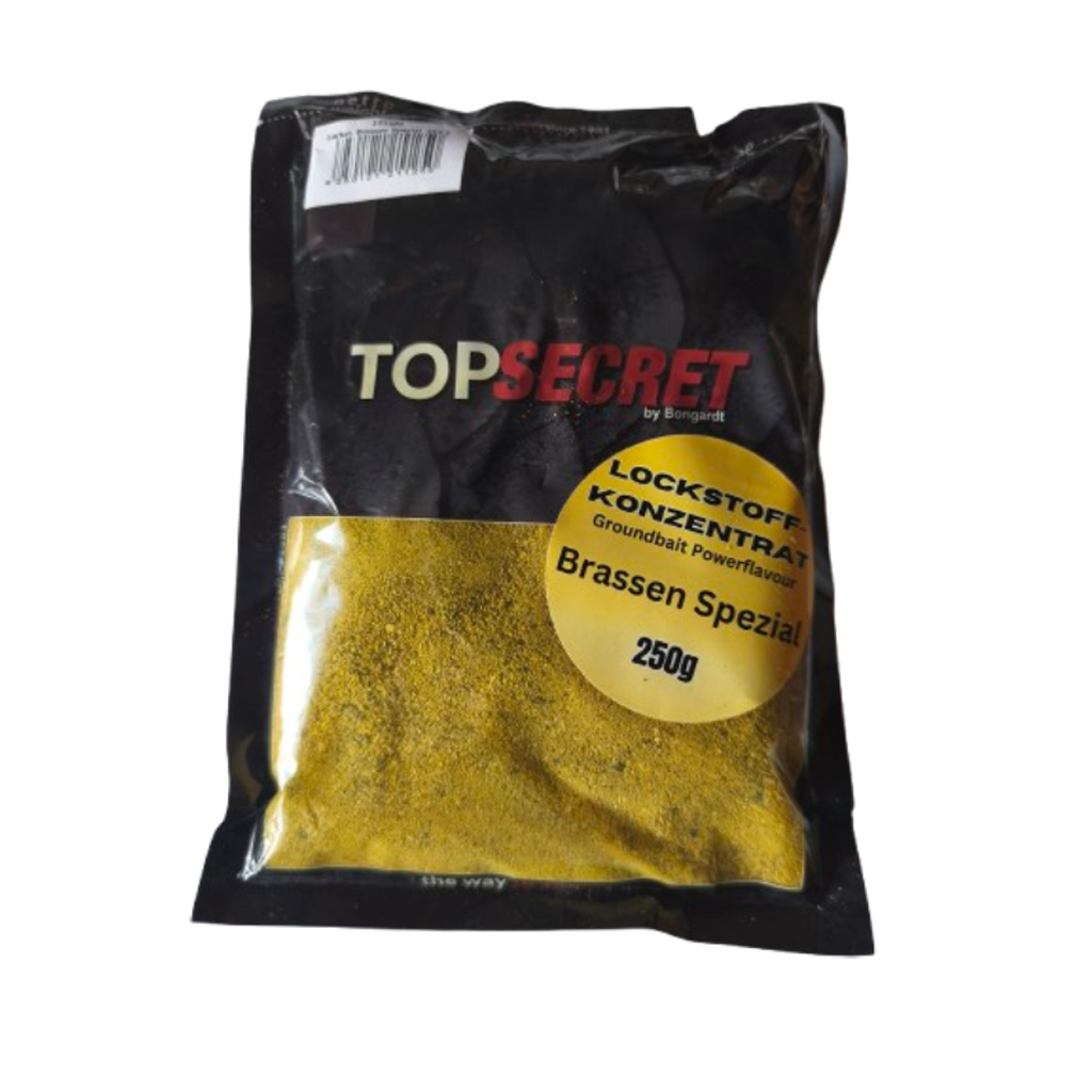 Top Secret Pulver Lockstoff Brassen 250 g