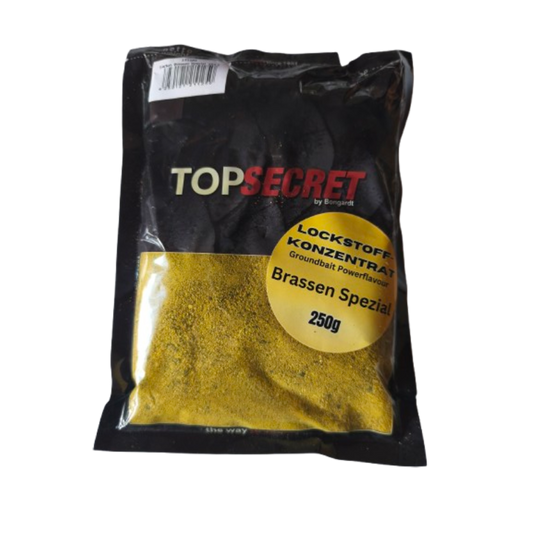 Top Secret Pulver Lockstoff Brassen 250 g