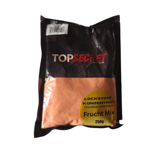Top Secret Pulver Lockstoff Frucht Mix 250 g