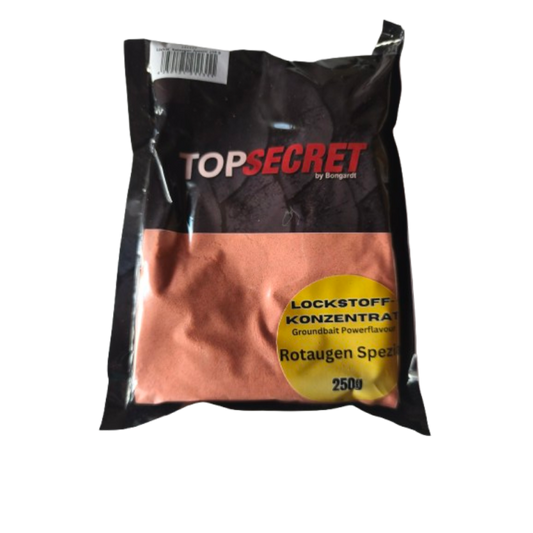 Top Secret Pulver Lockstoff Rotaugen 250 g
