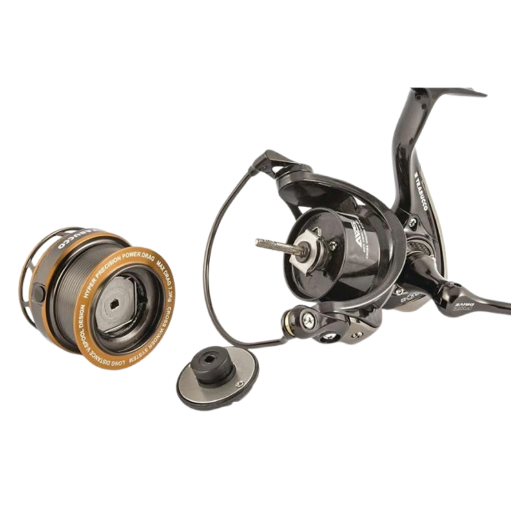 Trabucco Keres CX 5500 Premium Rolle