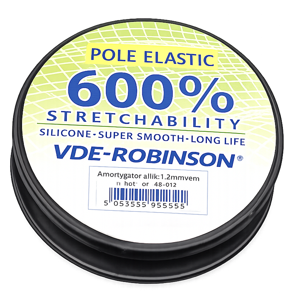 VDE-Robinson Silicone Gummizug 600%