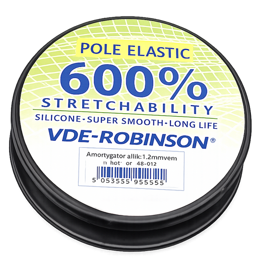 VDE-Robinson Silicone Gummizug 600%