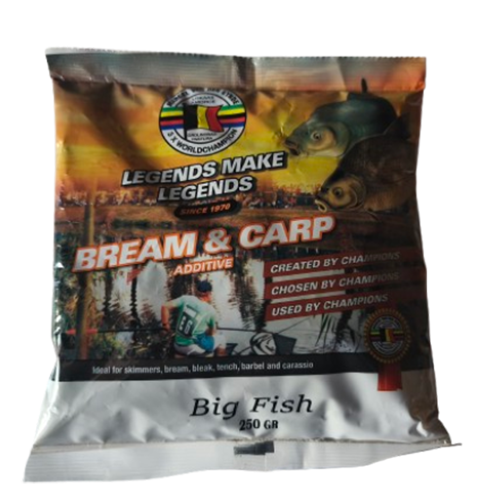 Van den Eynde Pulver Lockstoff BIG FISH 250 g