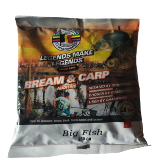 Van den Eynde Pulver Lockstoff BIG FISH 250 g