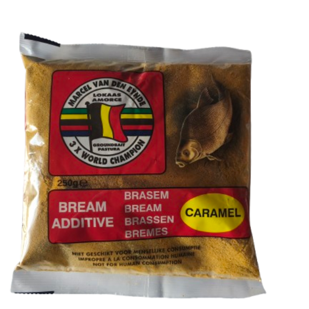 Van den Eynde Pulver Lockstoff Brassen Caramel 250 g