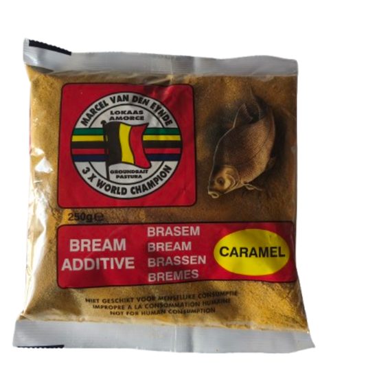 Van den Eynde Pulver Lockstoff Brassen Caramel 250 g