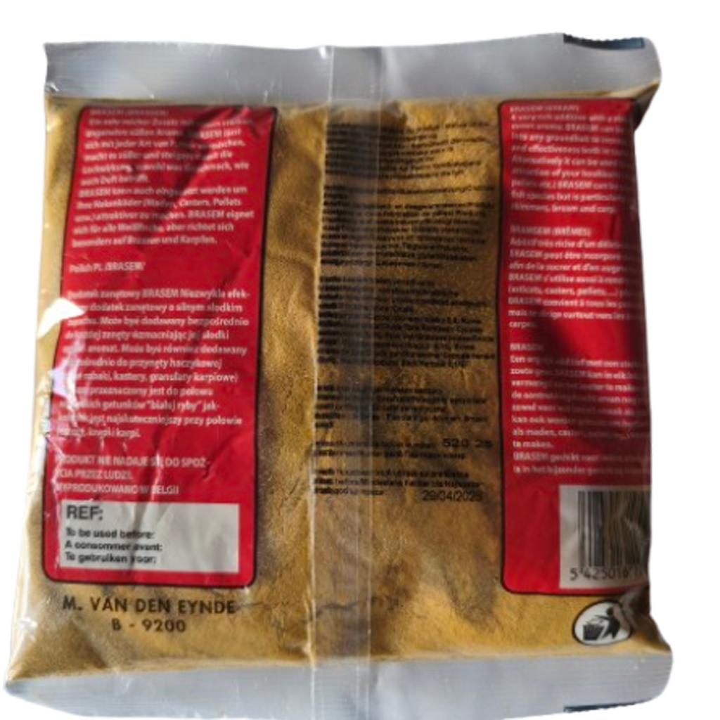 Van den Eynde Pulver Lockstoff Brassen Caramel 250 g