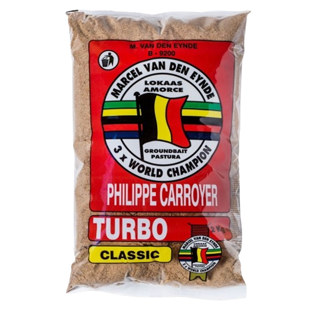 Van den Eynde -- Turbo – Fertigfutter -- Braun oder Schwarz --