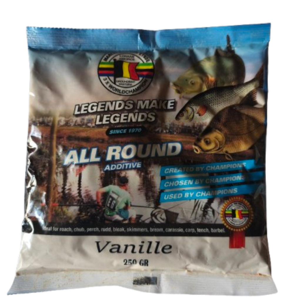 Van den Eynde Pulver Lockstoff Vanillie 250 g