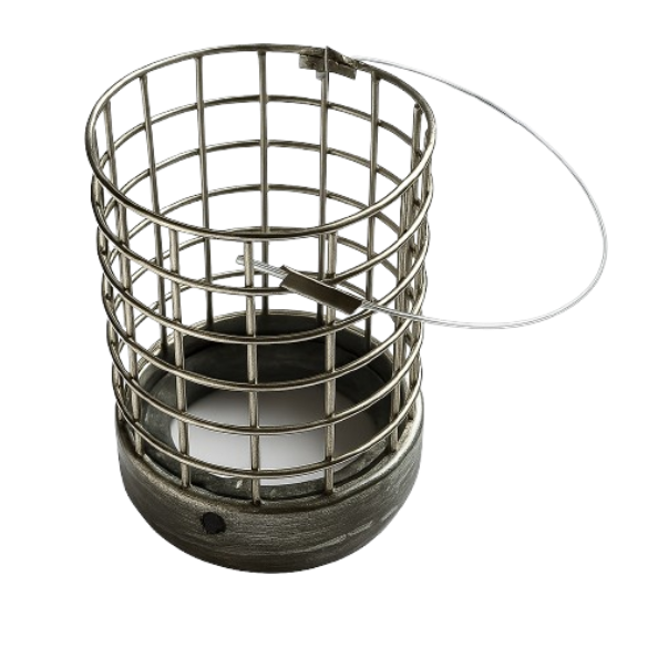 Futterkorb, Ringkorb in Edelstahl 6H14R verschiedene Gewichte