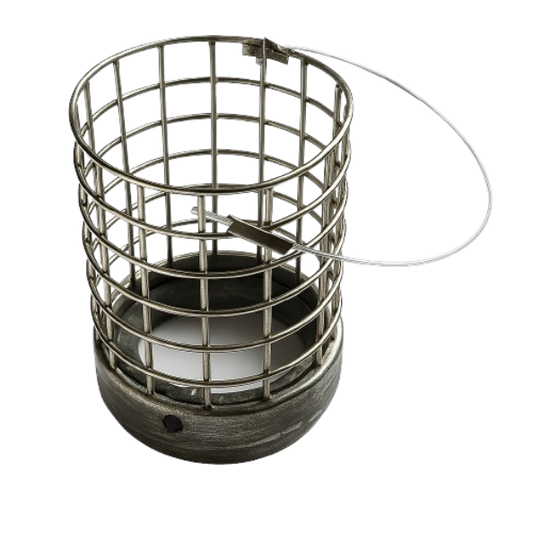 Futterkorb, Ringkorb in Edelstahl 6H14R verschiedene Gewichte