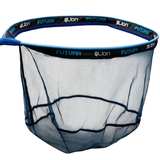 Lion Blue Net 40x50 cm – Das Match-Kescherkopf für Anspruchsvolle