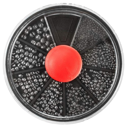 Dinsmores Super Soft Bleischrote – 8 Größen, 320 g Sortierung