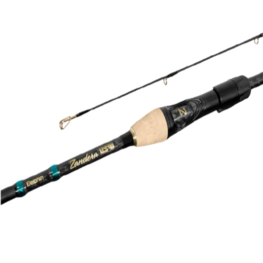 Delphin Zandera XCS 40T, Lä. 230 cm , Wg. 5–28 g