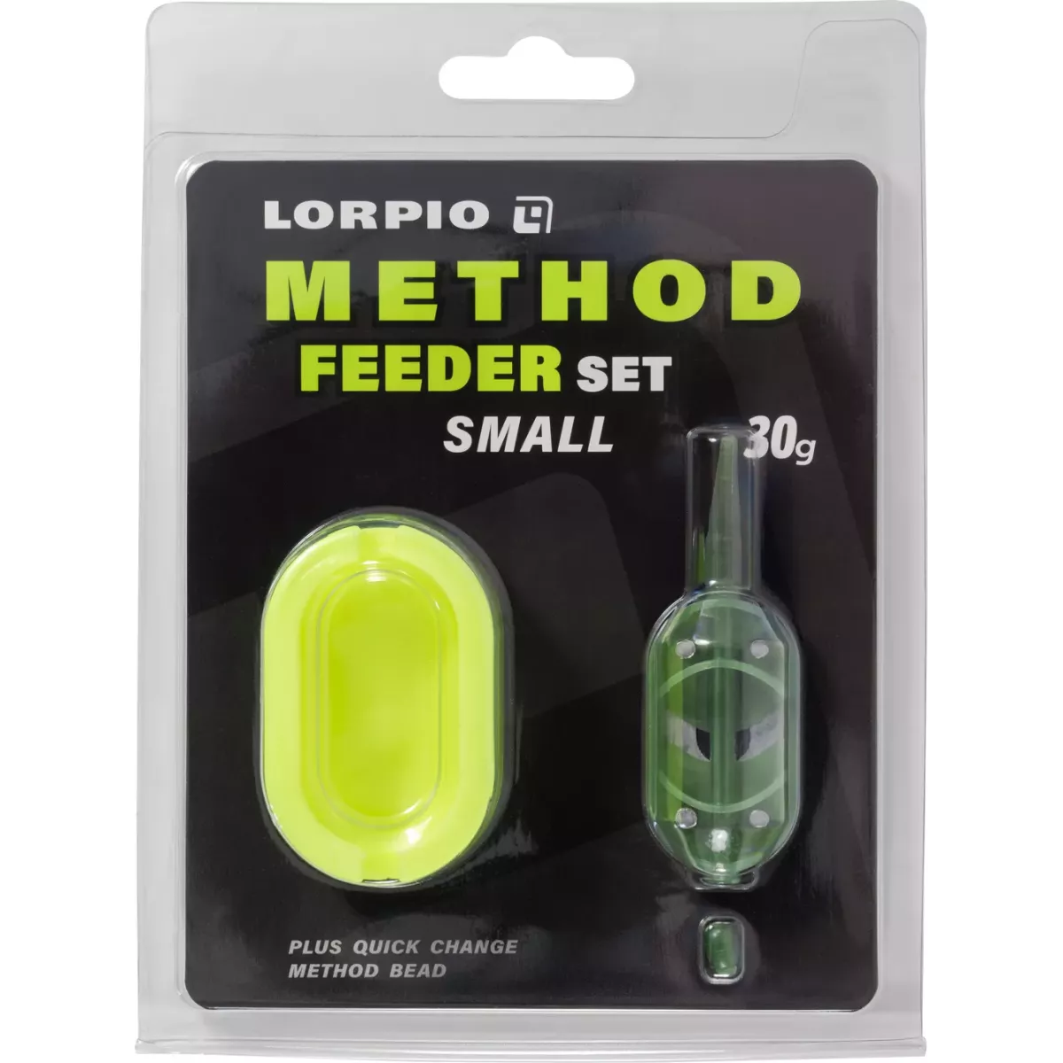 Lorpio Method Feeder Set – Mulde + Korb Klein 30g